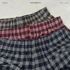 Q8733 - Q lưng thun sau 2 nút