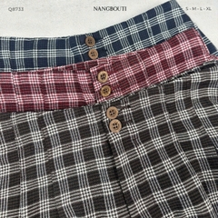 Q8733 - Q lưng thun sau 2 nút