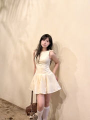 D6245 -	D 2 dây đính nơ