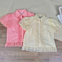 A29528 - A kiểu dún bèo thân trước tay búp