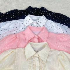 A29528 - A kiểu dún bèo thân trước tay búp