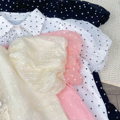 A29528 - A kiểu dún bèo thân trước tay búp