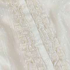 A29528 - A kiểu dún bèo thân trước tay búp