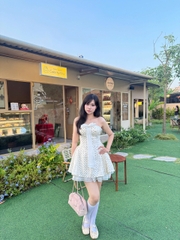 D6255-	D cúp ngực đính nơ 2503