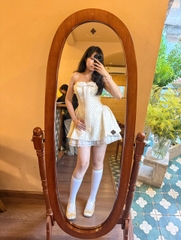 D6255-	D cúp ngực đính nơ 2503