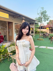 D6255-	D cúp ngực đính nơ 2503