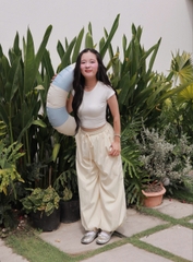 Q9801 - Q dài lai bí lưng thun