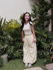 Q9801 - Q dài lai bí lưng thun