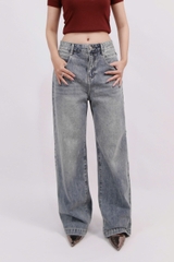 Q9835 - Q Culottes J túi bầu rã đáp túi lai to