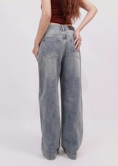 Q9835 - Q Culottes J túi bầu rã đáp túi lai to