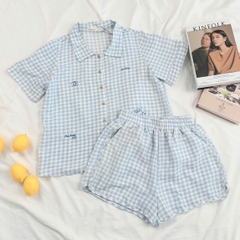 SE2110- SE caro TNQN thêu No time 0704