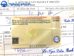 Bằng Lái Ô Tô B2