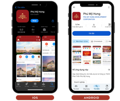 Nhiều tính năng mới hữu ích và tiện lợi cho khách hàng trên ứng dụng App Phú Mỹ Hưng