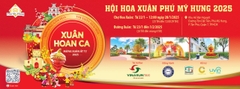 Hội hoa xuân Phú Mỹ Hưng 2025 – Xuân Hoan ca