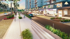 Phố tài chính dịch vụ “TỶ ĐÔ” Nguyễn Lương Bằng thêm đẹp bởi loạt khu phố được nâng cấp cảnh quan