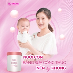 NUÔI CON BẰNG SỮA CÔNG THỨC, NÊN HAY KHÔNG?