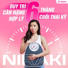 Làm thế nào để duy trì cân nặng hợp lý trong 6 tháng cuối thai kỳ?