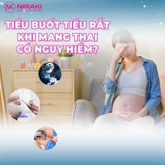 Đi tiểu buốt tiểu rắt cuối thai kỳ có nguy hiểm không?