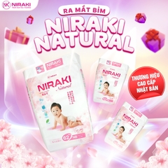 Tã Bỉm Nhật Bản Niraki Natural: Lựa Chọn Hoàn Hảo Cho Bé