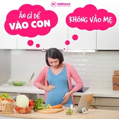 Ăn gì để vào con không vào mẹ trong 3 tháng cuối thai kỳ