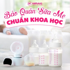Bảo quản sữa mẹ đúng cách và chuẩn khoa học