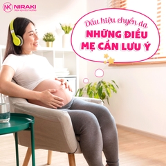 Dấu hiệu chuyển dạ và những điều mẹ bầu cần biết
