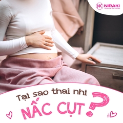 Thai nhi nấc cụt là do đâu? Mẹ cần lưu ý điều gì?