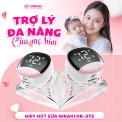 Review máy hút sữa Niraki NK373 không dây hot nhất năm 2024