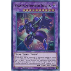 [ Bài Yugioh Chính Hãng ] Phantasm Emperor Trilojig - DUOV-EN039 - Ultra Rare 1st Edition