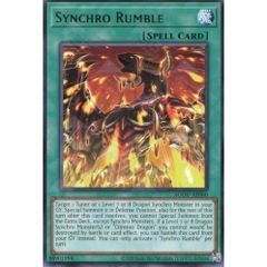 [ Bài Yugioh Chính Hãng ] Synchro Rumble - AGOV-AE060 - Rare
