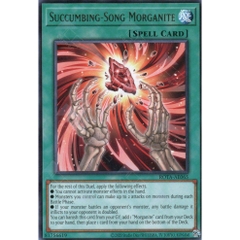 [ Bài Yugioh Chính Hãng ] ROTA-AE065 Succumbing-Song Morganite - Rare