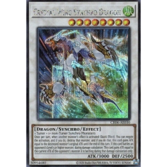 [ Bài Yugioh Chính Hãng ] CR06-AE030 Crystal Wing Synchro Dragon (SER)