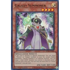 [ Bài Yugioh Chính Hãng ] Galaxy Summoner - MP24-EN166 - Ultra Rare 1st Edition