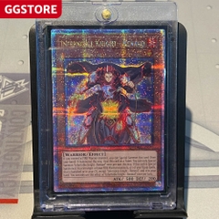 [ Bài Yugioh Chính Hãng ] CR01-AE077 Infernoble Knight - Renaud (QCSR)
