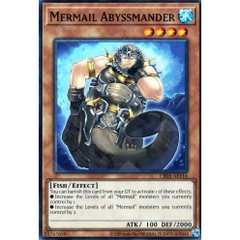 [ Bài Yugioh Chính Hãng ] CR05-AE116 Mermail Abyssmander - Common
