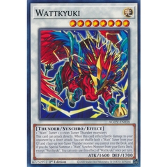 [ Bài Yugioh Chính Hãng ] Wattkyuki - AGOV-EN038 - Common 1st Edition