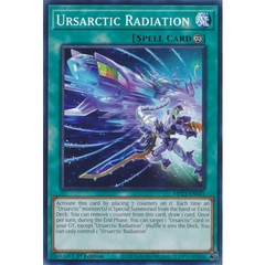 [ Bài Yugioh Chính Hãng ] Ursarctic Radiation - MP23-EN031 - Common 1st Edition