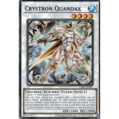 [ Bài Yugioh Chính Hãng ] CR06-AE081 Crystron Quandax - Common