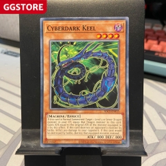 [ Bài Yugioh Chính Hãng ] Cyberdark Keel - SDCS-EN015 - Common