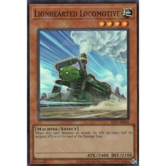 [ Bài Yugioh Chính Hãng ] SLF1-AE006 Lionhearted Locomotive - Common