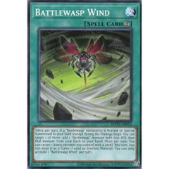 [ Bài Yugioh Chính Hãng ] ROTA-AE052 Battlewasp - Wind - Common
