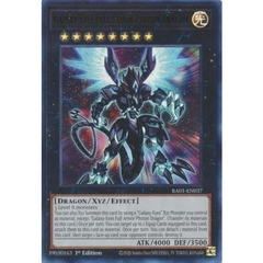 [ Bài Yugioh Chính Hãng ] Galaxy-Eyes Full Armor Photon Dragon - RA01-EN037 - Ultra Rare
