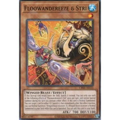 [ Bài Yugioh Chính Hãng ] CR05-AE153 Floowandereeze & Stri - Common
