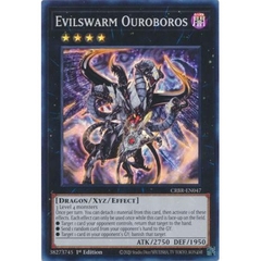 [ Bài Yugioh Chính Hãng ] Evilswarm Ouroboros - CRBR-EN047 - 1st Edition