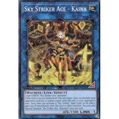 [ Bài Yugioh Chính Hãng ] SLF1-AE046 Sky Striker Ace - Kaina - Common