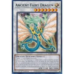 [ Bài Yugioh Chính Hãng ] Ancient Fairy Dragon - MAZE-EN050 - Rare 1st Edition