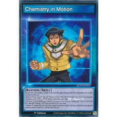 [ Bài Yugioh Chính Hãng ] Chemistry in Motion - SGX2-ENS02 - Common 1st Edition