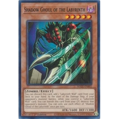 [ Bài Yugioh Chính Hãng ] Shadow Ghoul of the Labyrinth - MAZE-EN002 - Rare 1st Edition