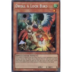 [ Bài Yugioh Chính Hãng ] SDID-AEP02 Droll & Lock Bird