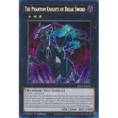 [ Bài Yugioh Chính Hãng ] The Phantom Knights of Break Sword - RA02-EN035 - 1st Edition